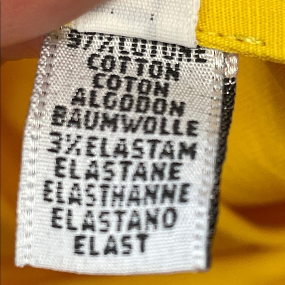 NWT La DoubleJ Bright Yellow Ruffle Faux Wrap Jazzy Skirt Midi Sz M - Picture 8 of 11